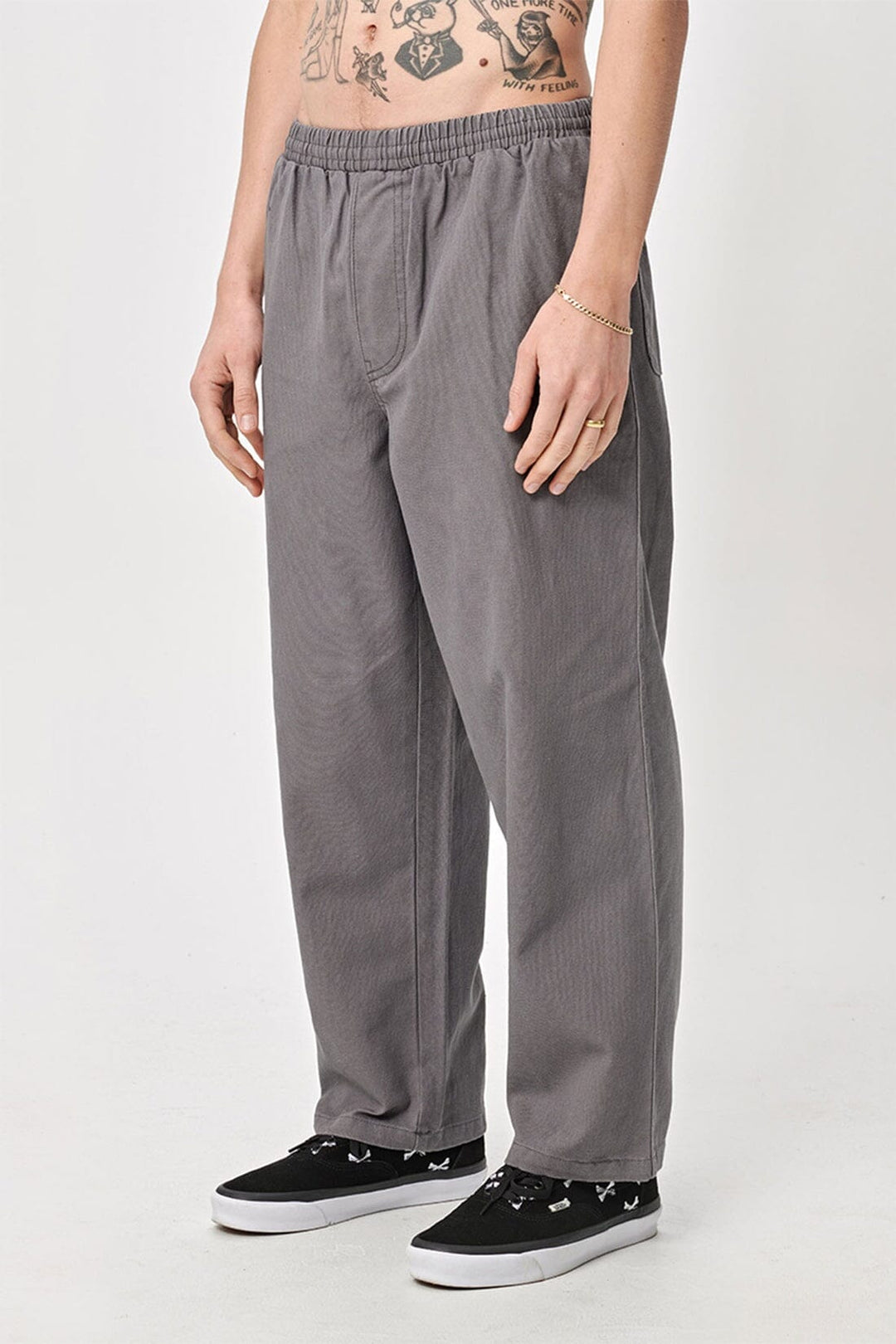 X-Large 91 Pants Charcoal 32 