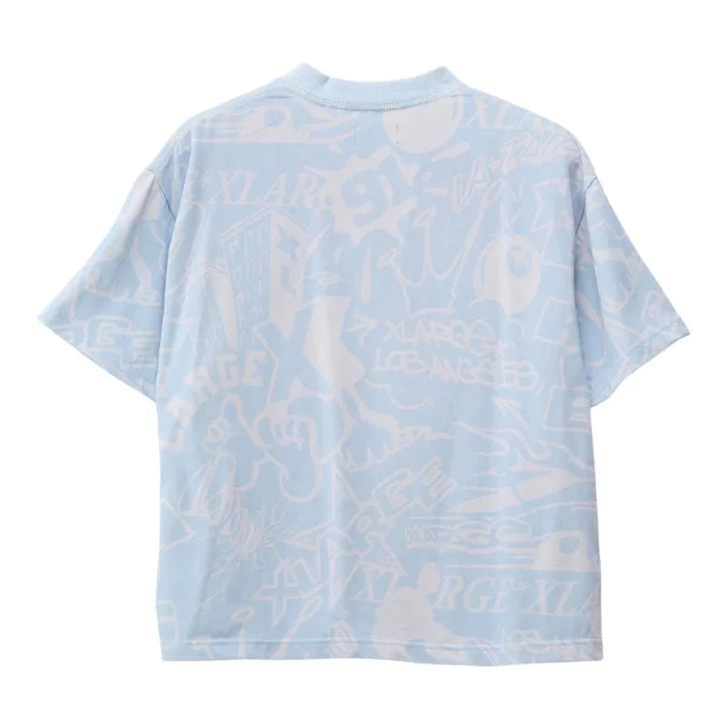 X-Large Allover Gorilla Fit T-Shirt 