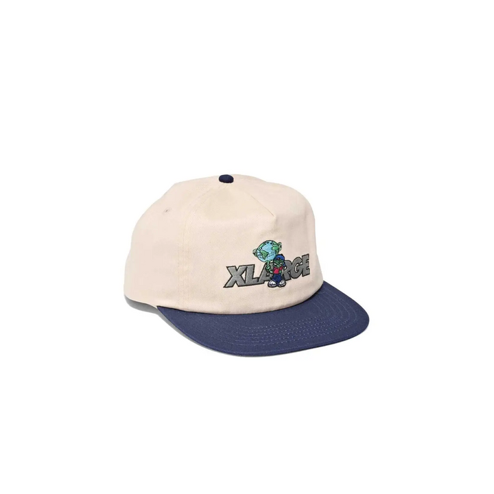 X-Large Around the World Snapback Cap 