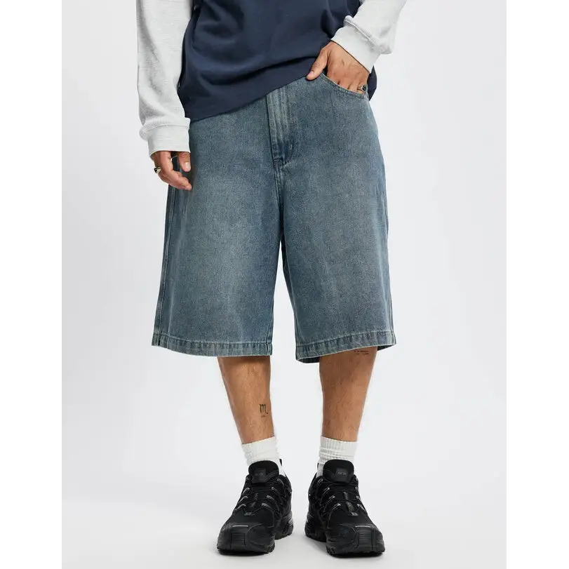 X-Large Baggy Bull Denim 91 Shorts