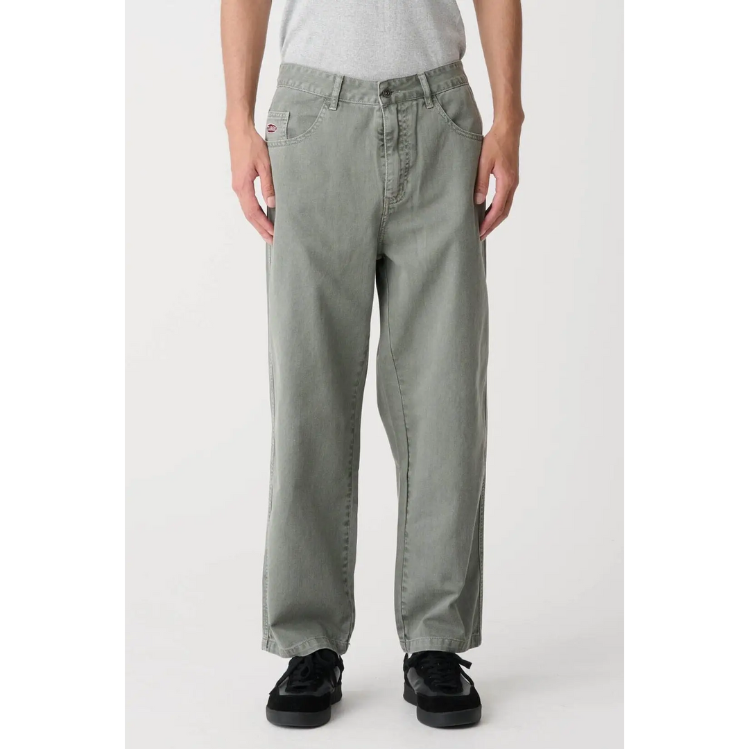 X-Large Bull Denim 91 Pant - Olive Grey 