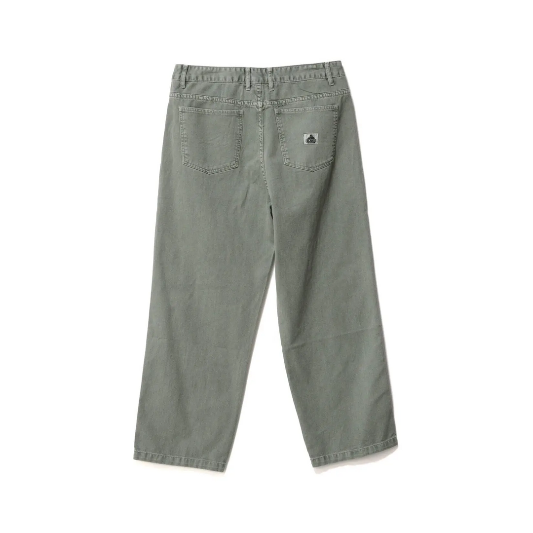 X-Large Bull Denim 91 Pant - Olive Grey 