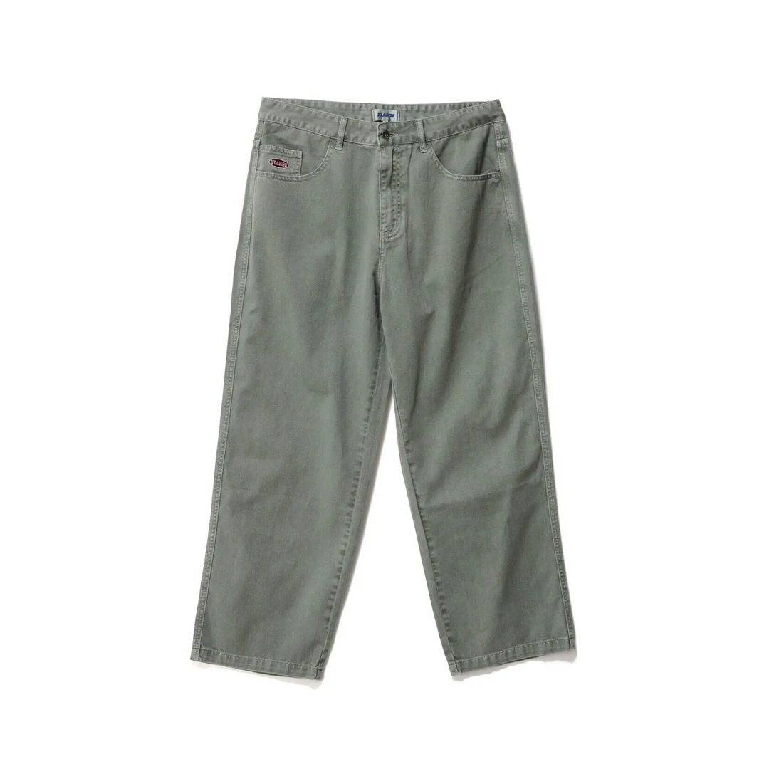 X-Large Bull Denim 91 Pant - Olive Grey 