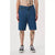 X-Large Bull Denim 91 Shorts - Blue Denim 