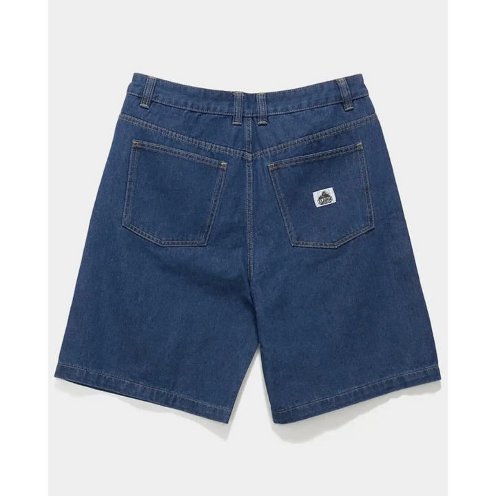 X-Large Bull Denim 91 Shorts - Blue Denim 