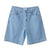 X-Large Bull Denim 91 Shorts - Mid Blue 