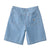 X-Large Bull Denim 91 Shorts - Mid Blue 