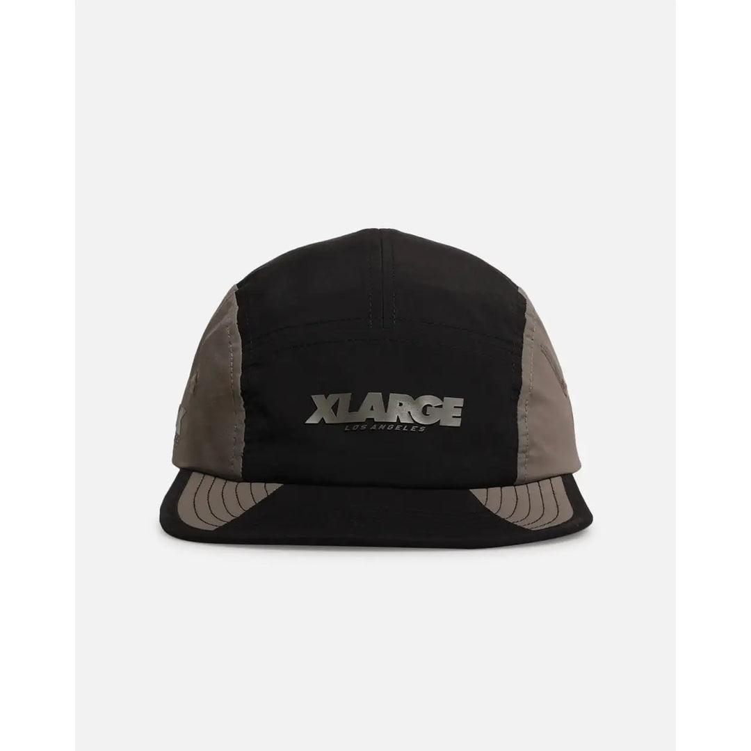 X-Large Football Camp Cap - Black