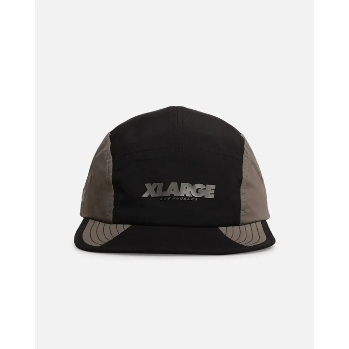X-Large Football Camp Cap - Black