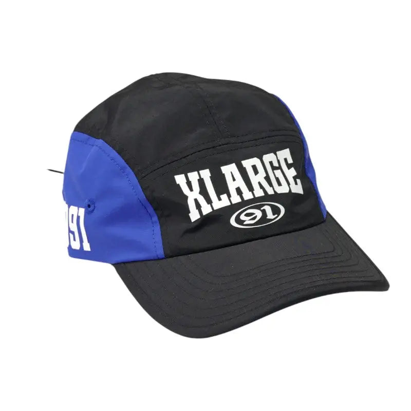 X-Large Football Camp Cap - Navy
