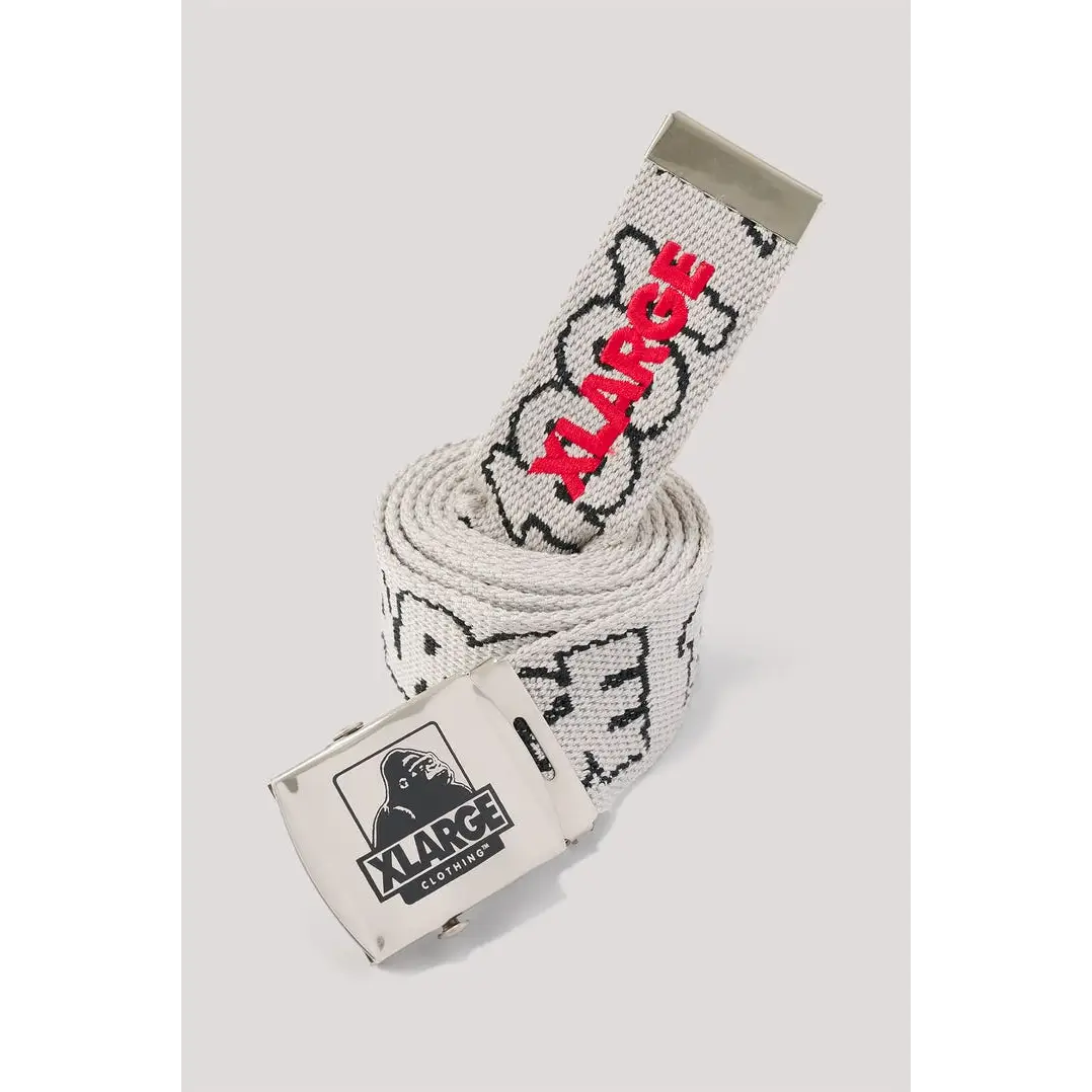 X-Large Jacquard Belt - Dove