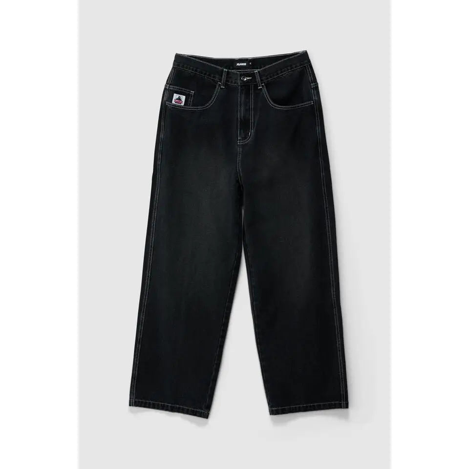 X-Large Old English Baggy Denim 91 Pants