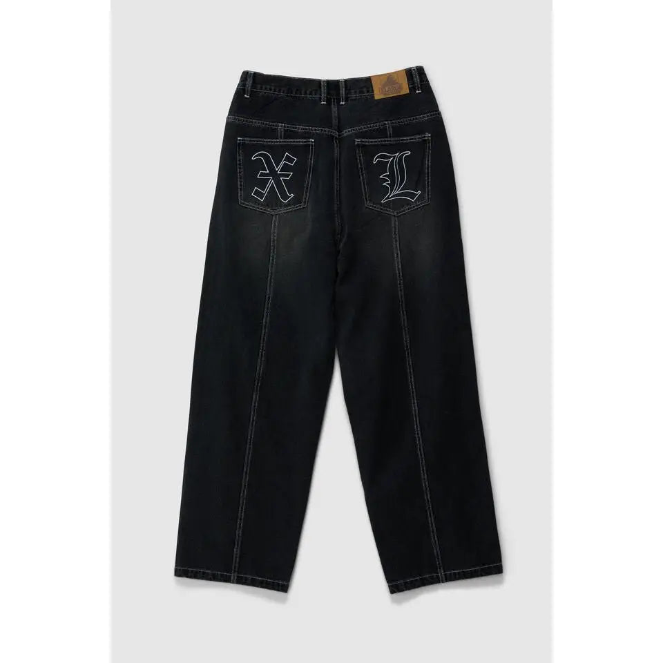 X-Large Old English Baggy Denim 91 Pants
