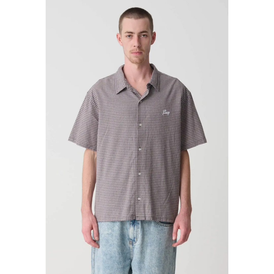 X-Large Oxford Script Shirt Black S 