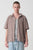 X-Large Oxford Script Shirt Brown S 