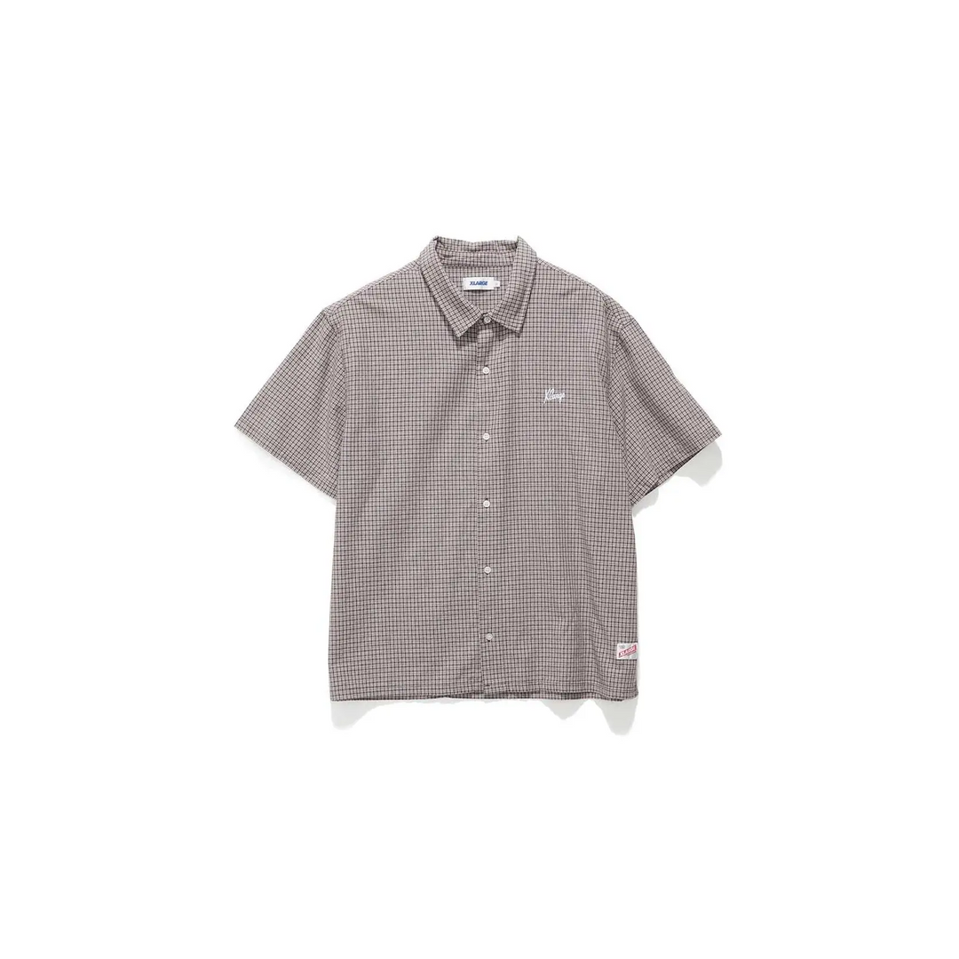 X-Large Oxford Script Shirt 