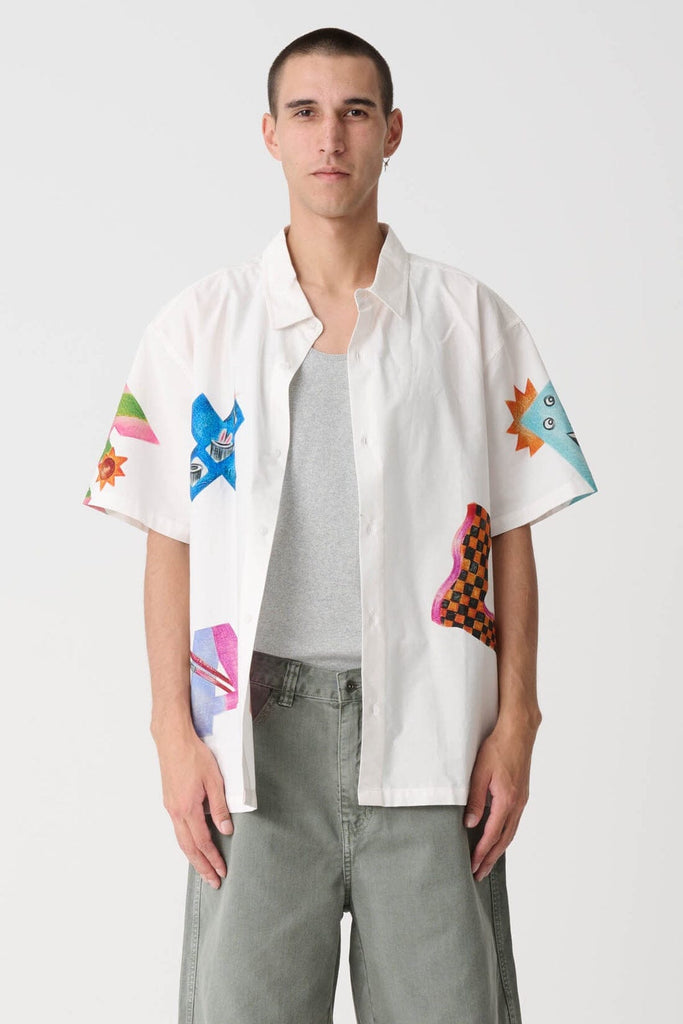 X-Large Pencil Poplin Shirt 