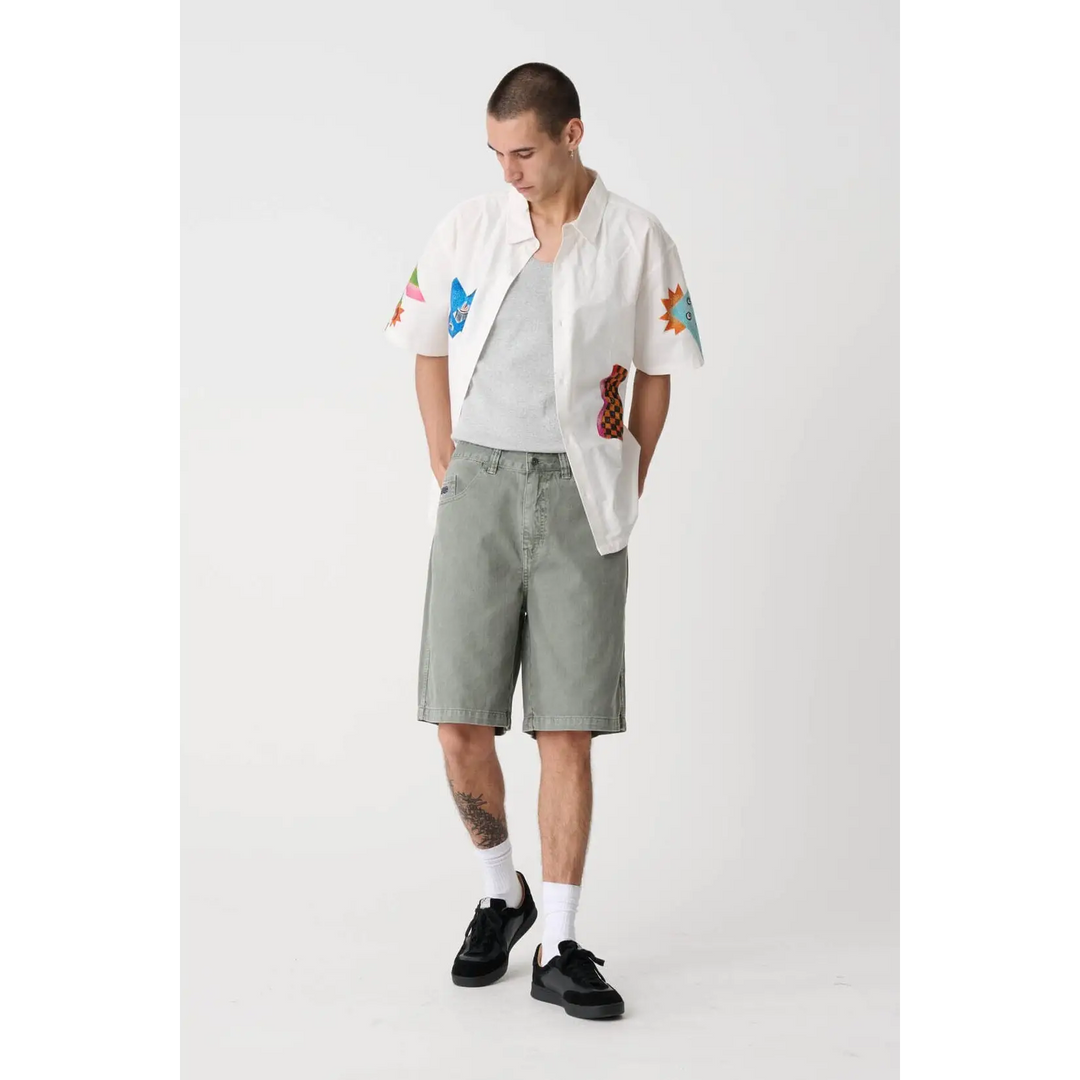 X-Large Pencil Poplin Shirt 