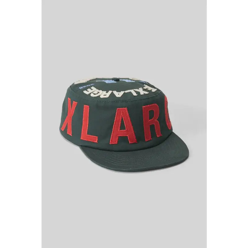 X-Large Pillbox Snapback Cap - Eden