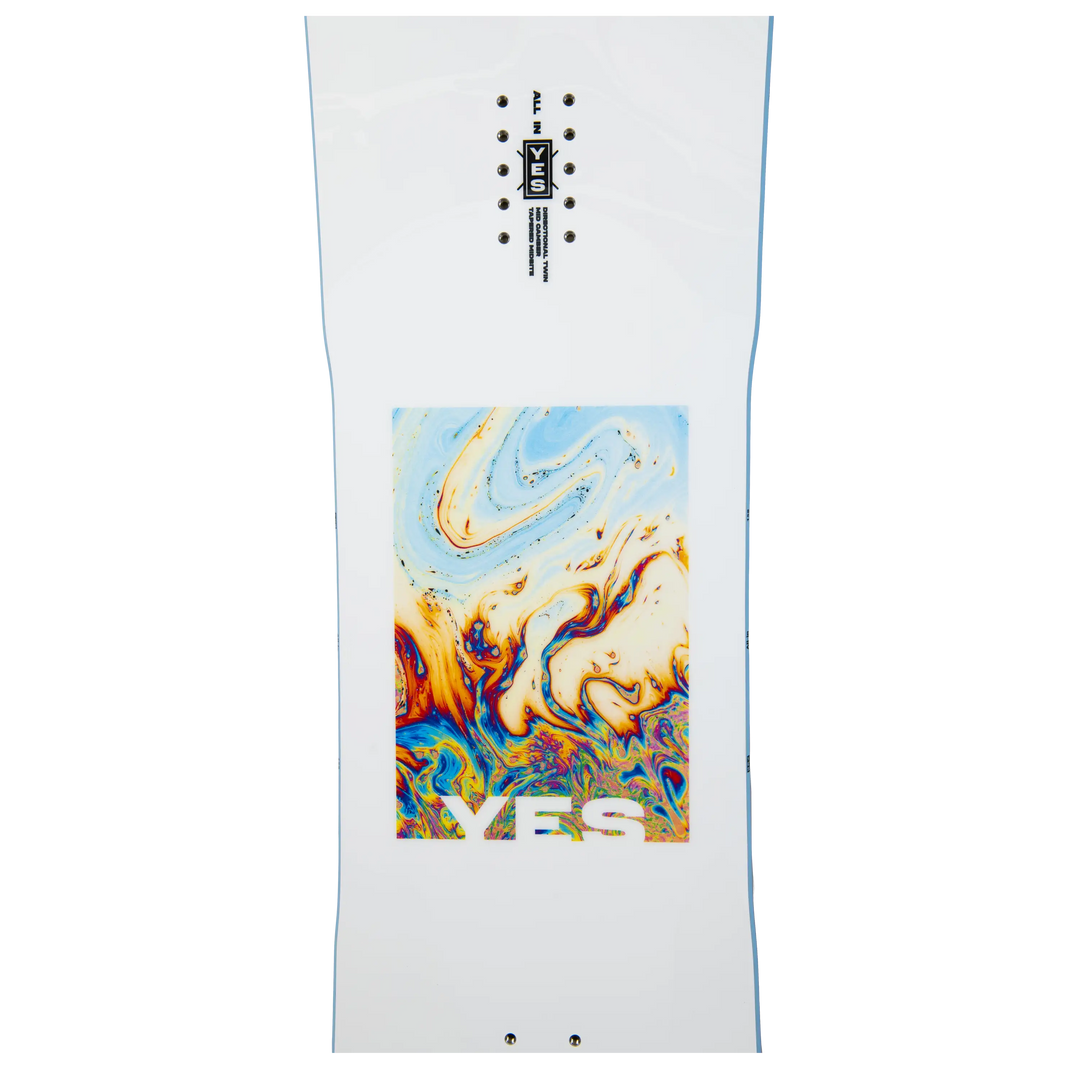 YES All In Snowboard 2027