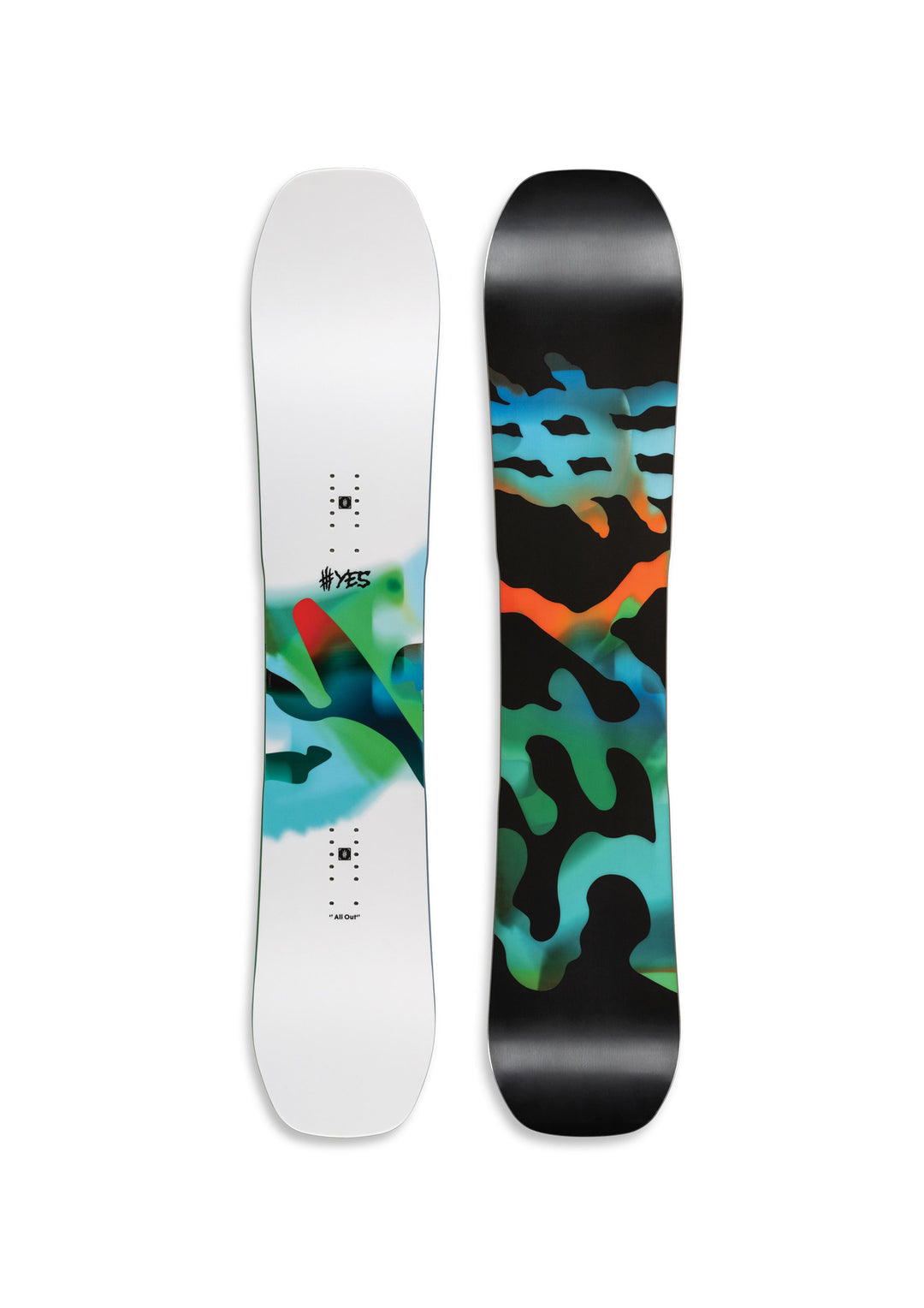 YES. All Out Snowboard 2025 