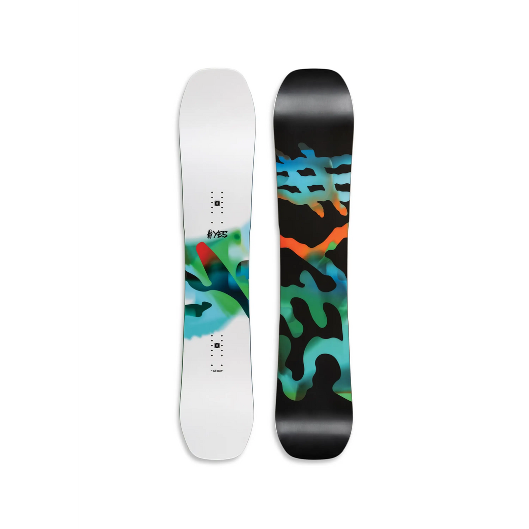 YES. All Out Snowboard 2025 