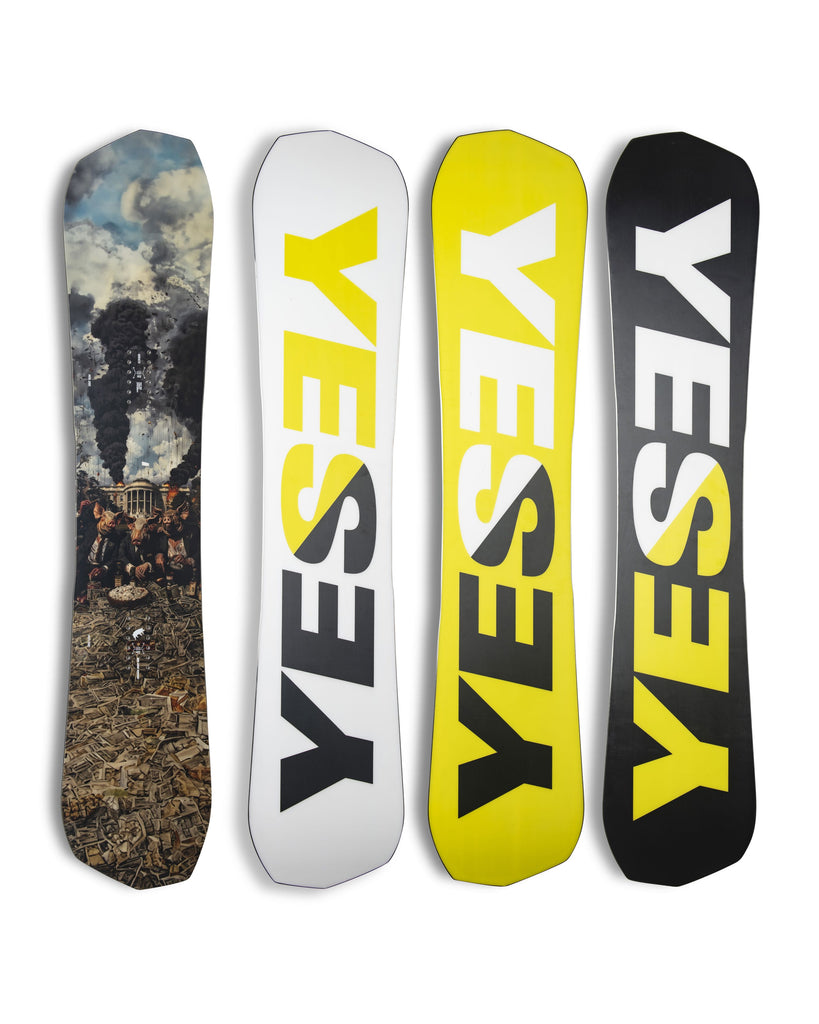 YES Greats Snowboard 2026 151 