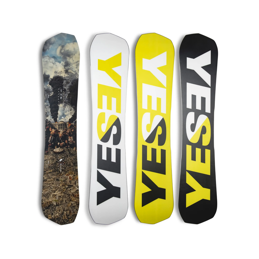 YES Greats Snowboard 2026 151 