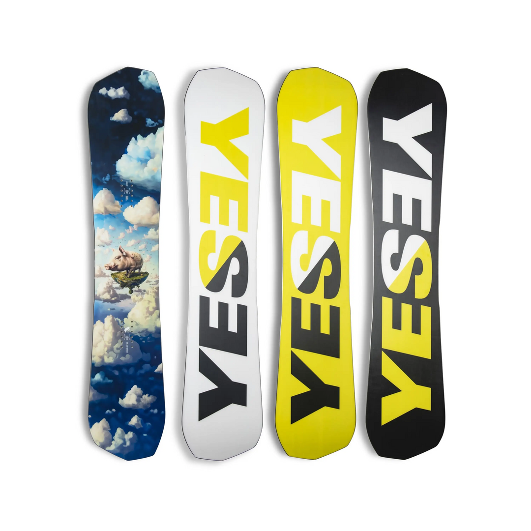 YES Greats Snowboard 2026 154 
