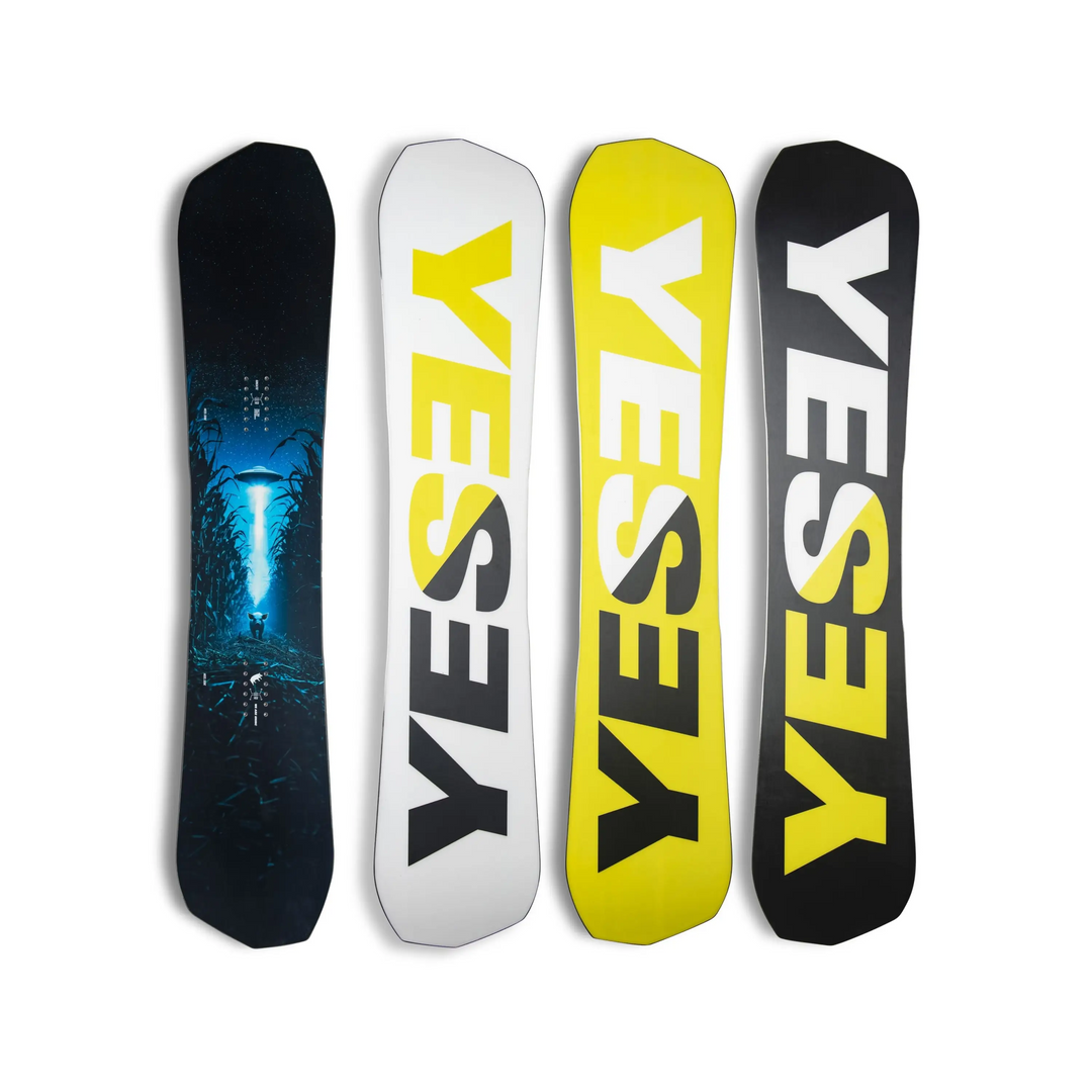 YES Greats Snowboard 2026 156 