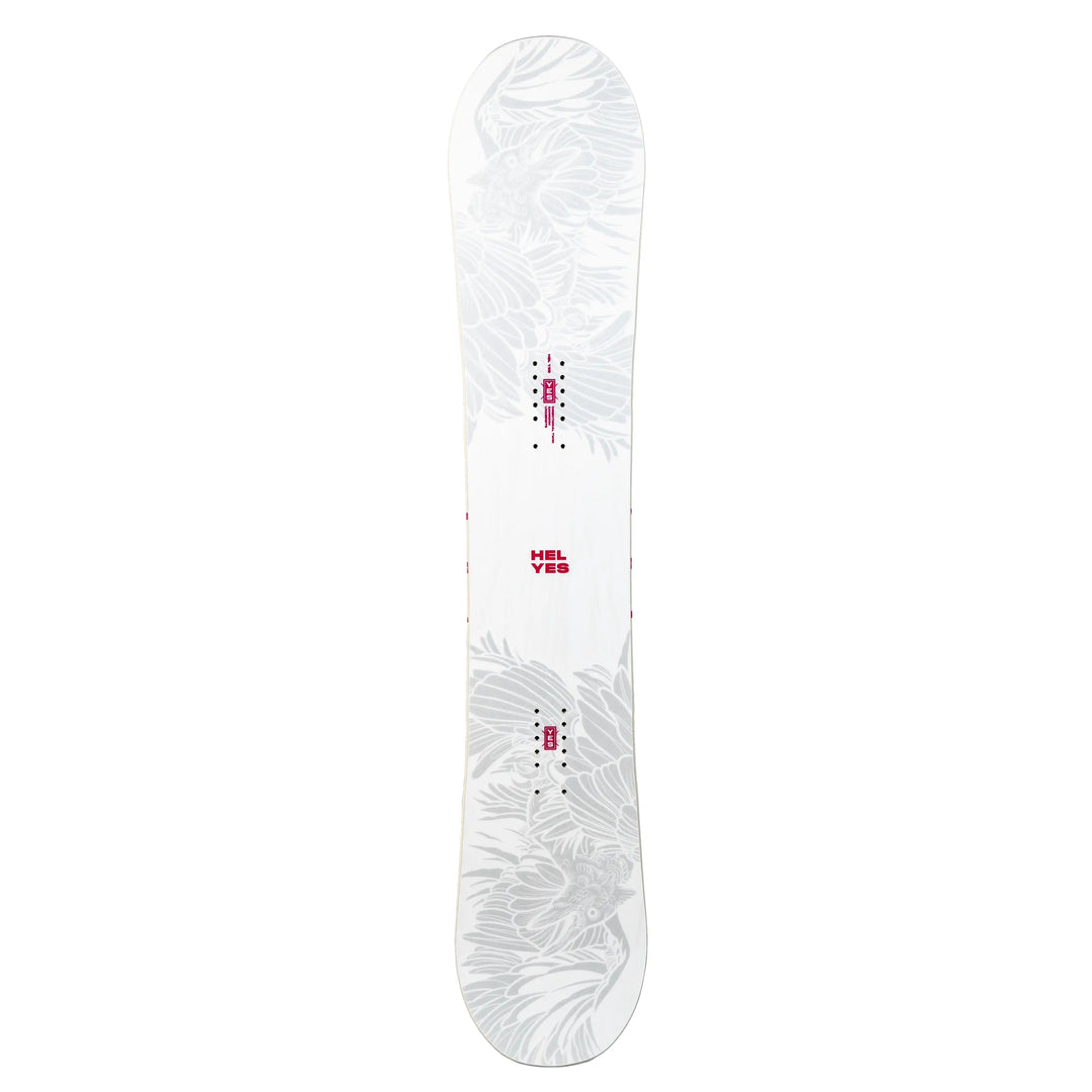 hel yes womens snowboard YES Hel Yes. Snowboard 2027