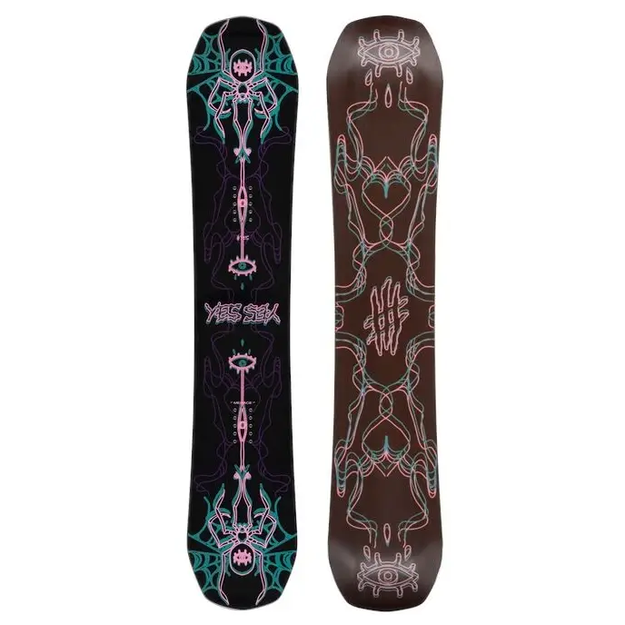 YES. Menace Womens Snowboard 2025 