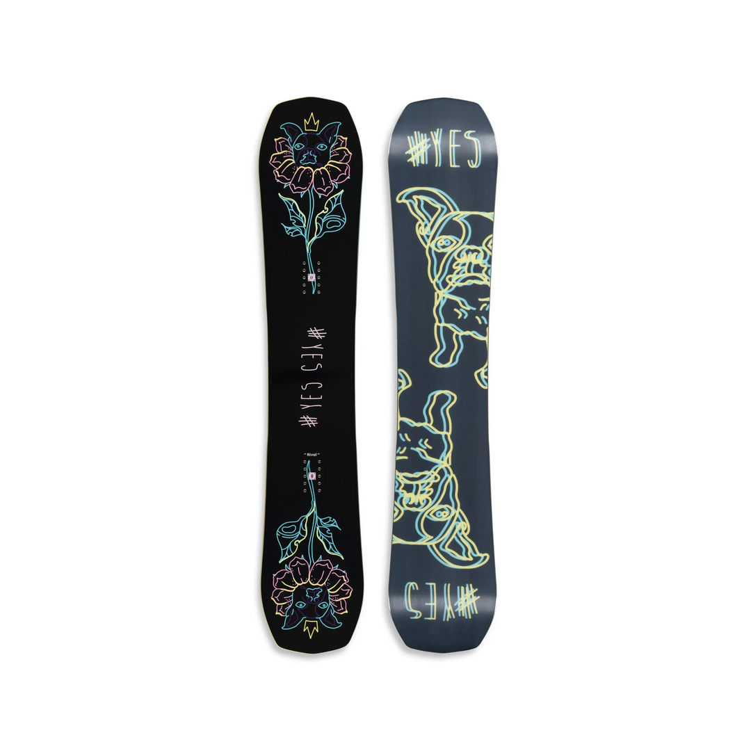 YES. Rival Womens Snowboard 2025 – BaseNZ