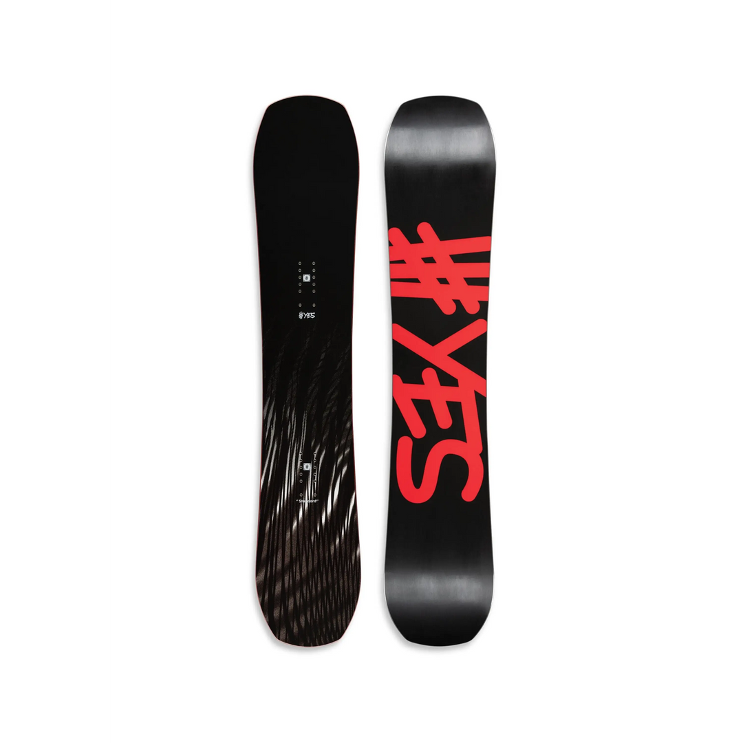 YES. Standard Snowboard 2025 EX-DEMO 
