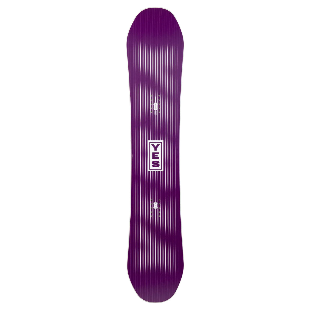 yes basic snowboard bindings YES Women's Basic Snowboard 2027 – BaseNZ