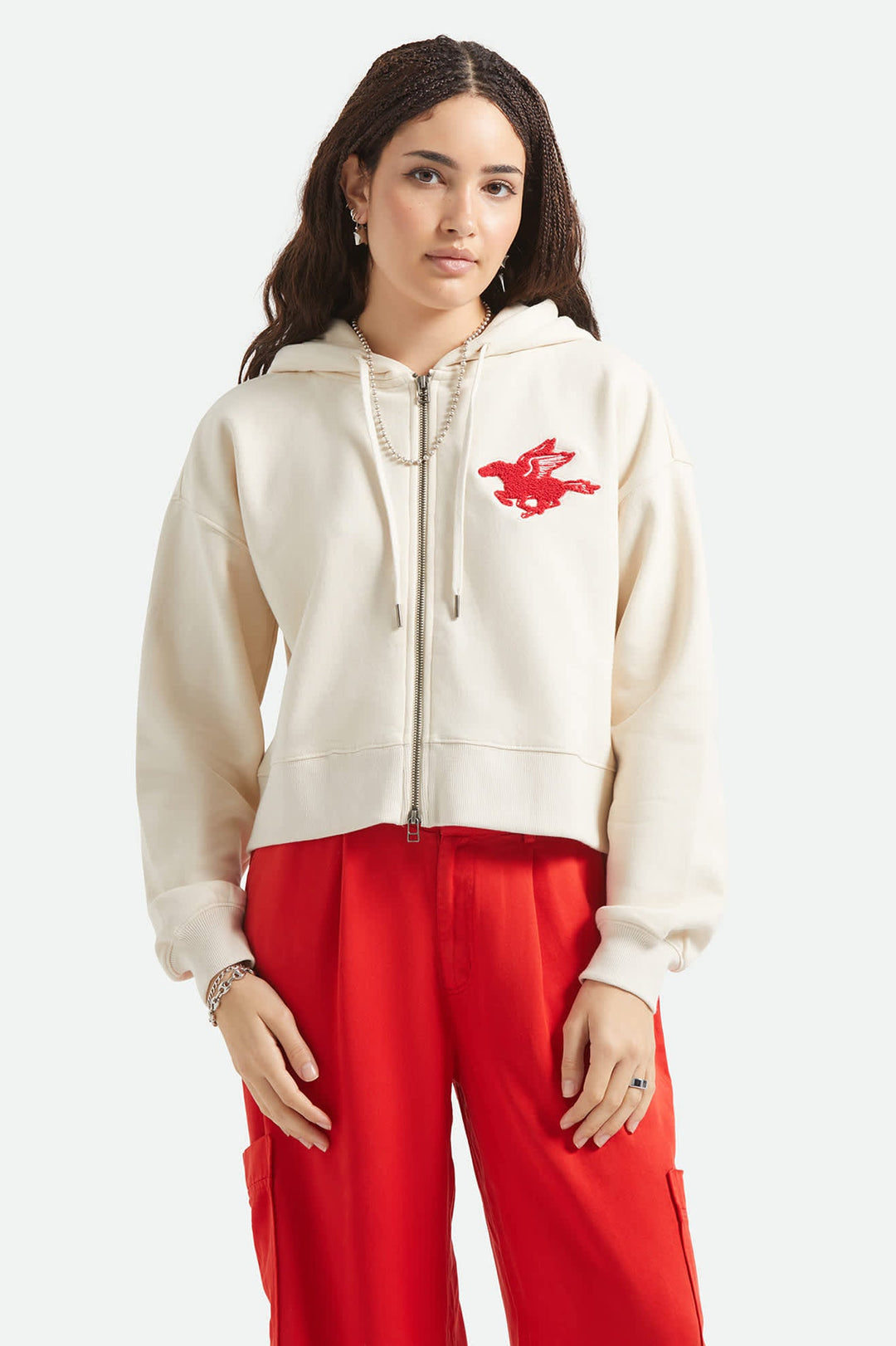 Brixton Pegasus Zip Hood