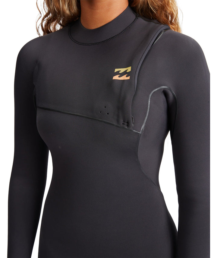 Billabong 3 /2 Furnace Natural Zipperless Womens Steamer Wetsuit 