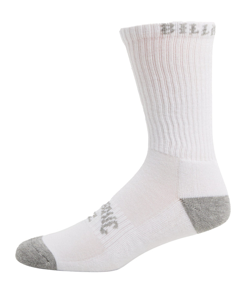 Billabong Youth Sports Socks 5 Pack BaseNZ