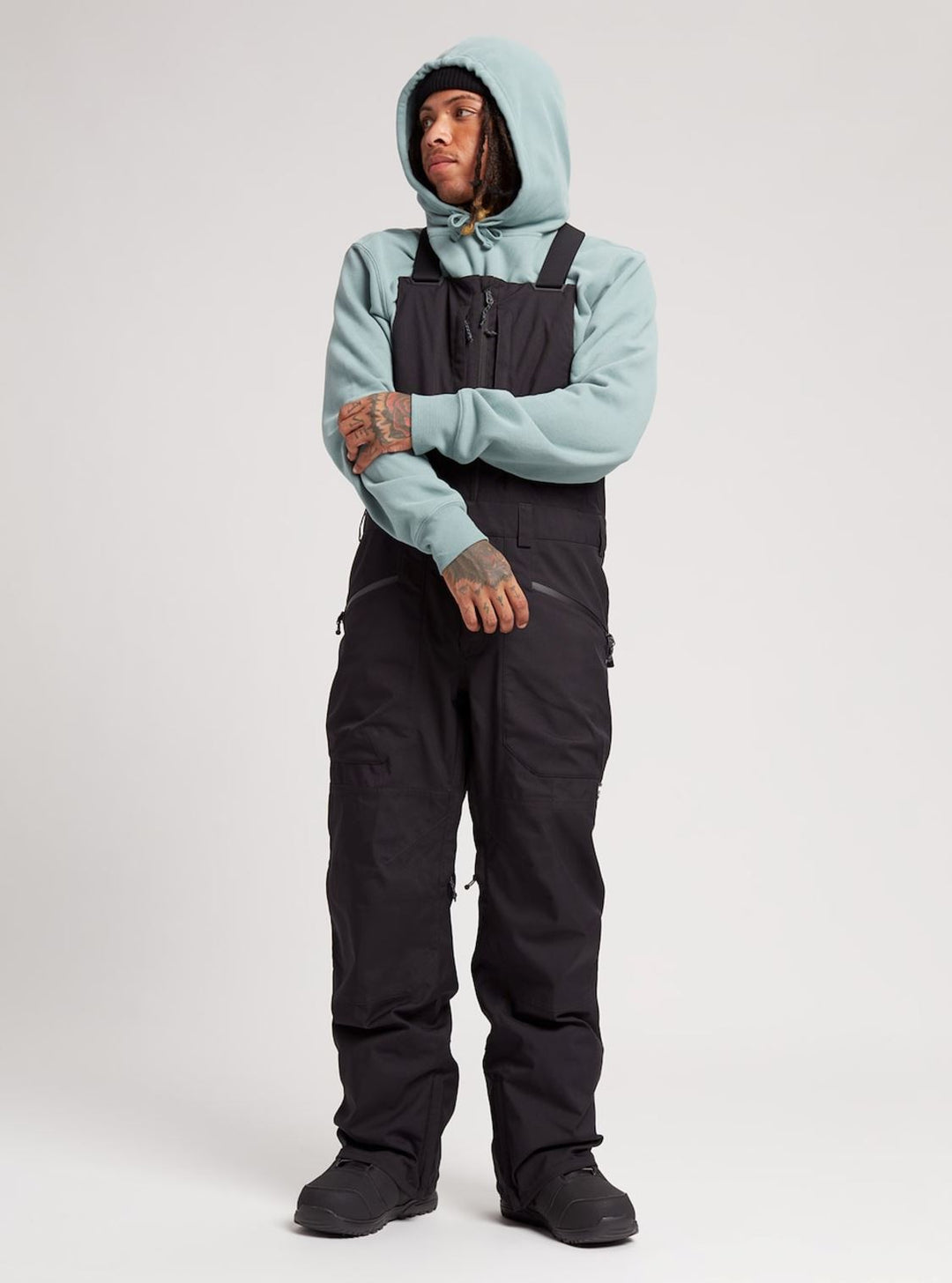 Burton Reserve 2L Bib Pants True Black M 