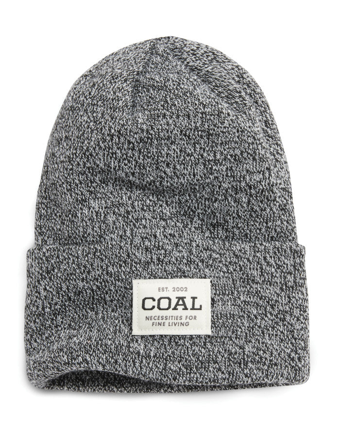 Coal The Uniform Beanie Black Marl 