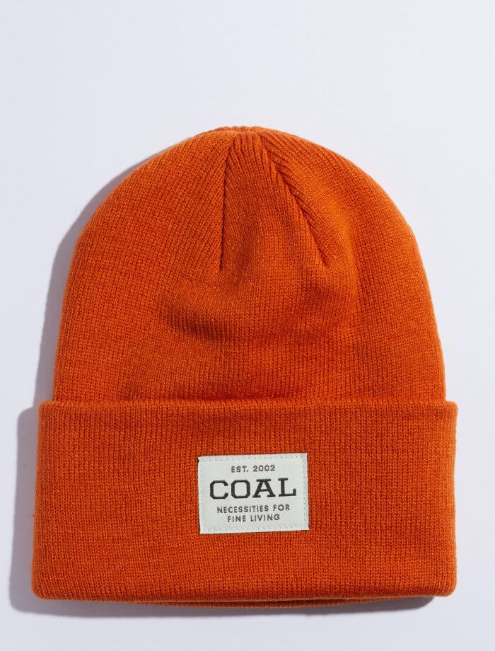 Coal The Uniform Beanie Burnt Orange 