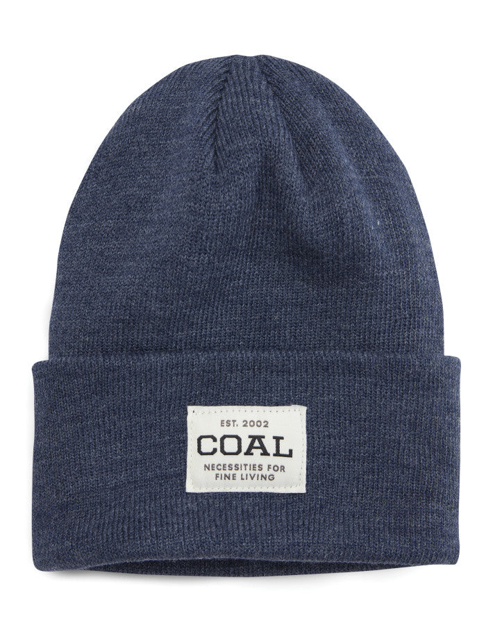 Coal The Uniform Beanie Heather Navy 
