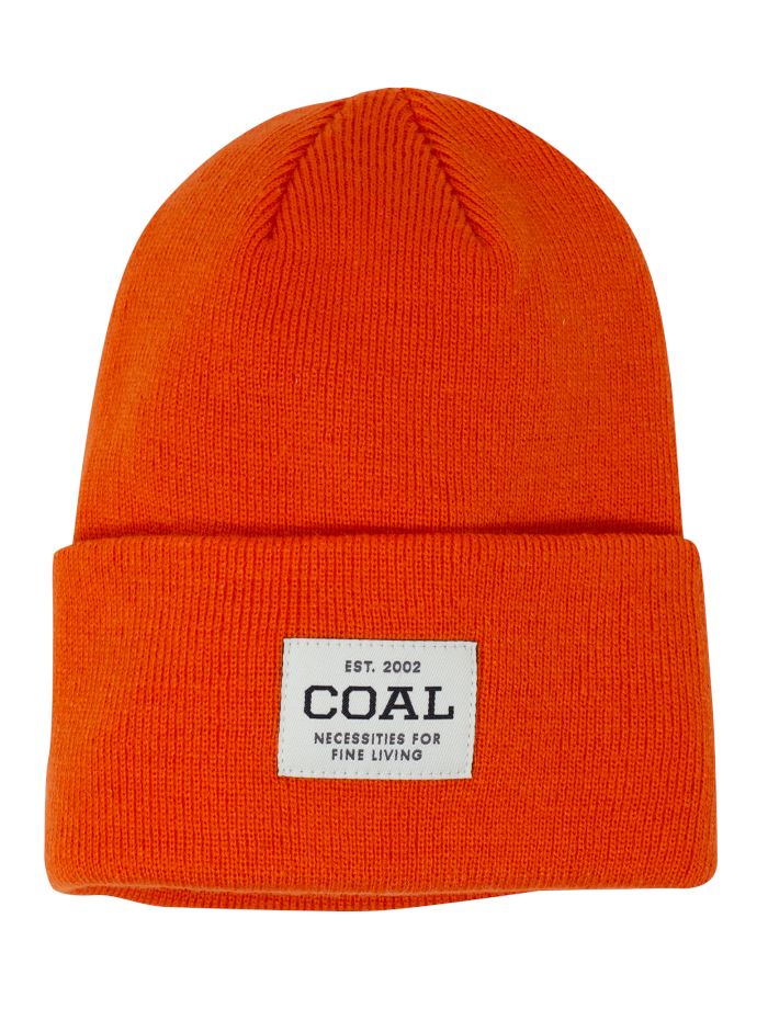 Coal The Uniform Beanie Orange 