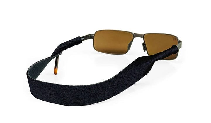 Croakies XL Eyewear Retainer Black 