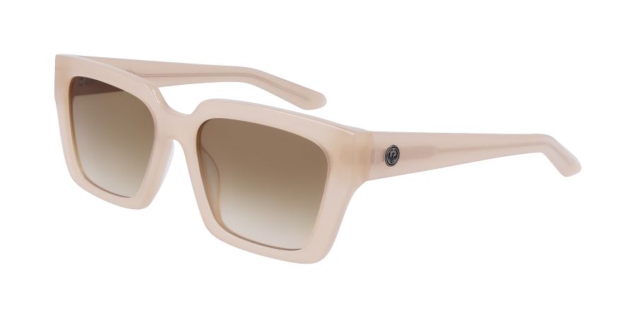 Dragon Tarran Sunglasses Milky Taupe / Brown Gradient 