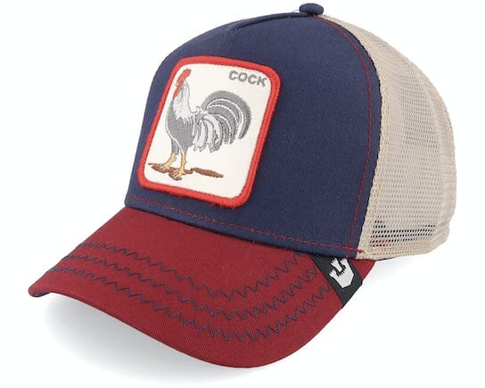 Goorin Bros The Cock Trucker Cap Navy 