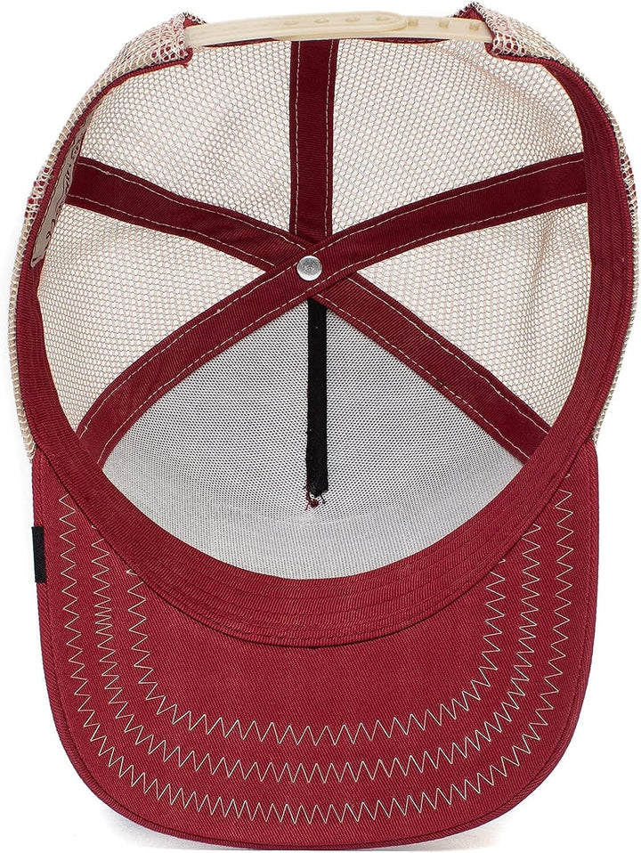 Goorin Bros The GOAT Trucker Cap 