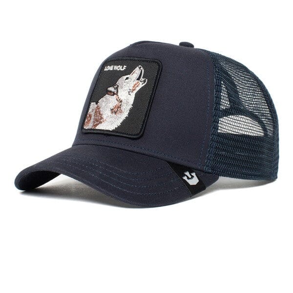 Goorin Bros The Lone Wolf Cap Navy 