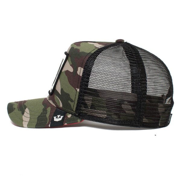 Goorin Bros The Panther Trucker Cap 