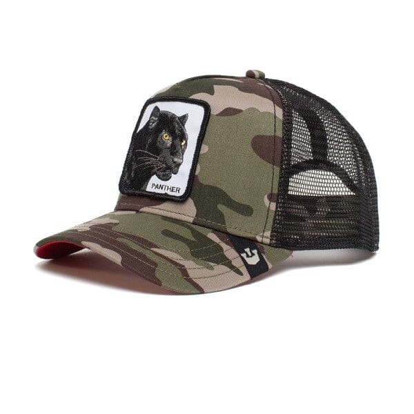 Goorin Bros The Panther Trucker Cap Camo 